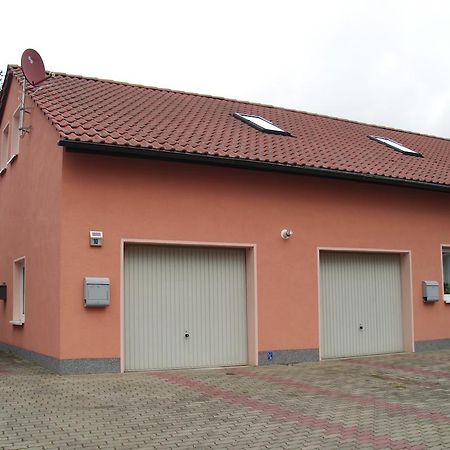 Ferienwohnung Am Dorfplatz ルターシュタット・ヴィッテンベルク 部屋 写真