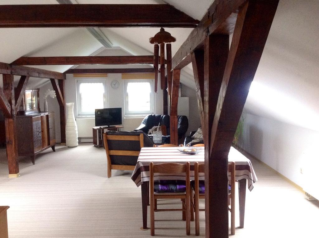 Ferienwohnung Am Dorfplatz ルターシュタット・ヴィッテンベルク 部屋 写真