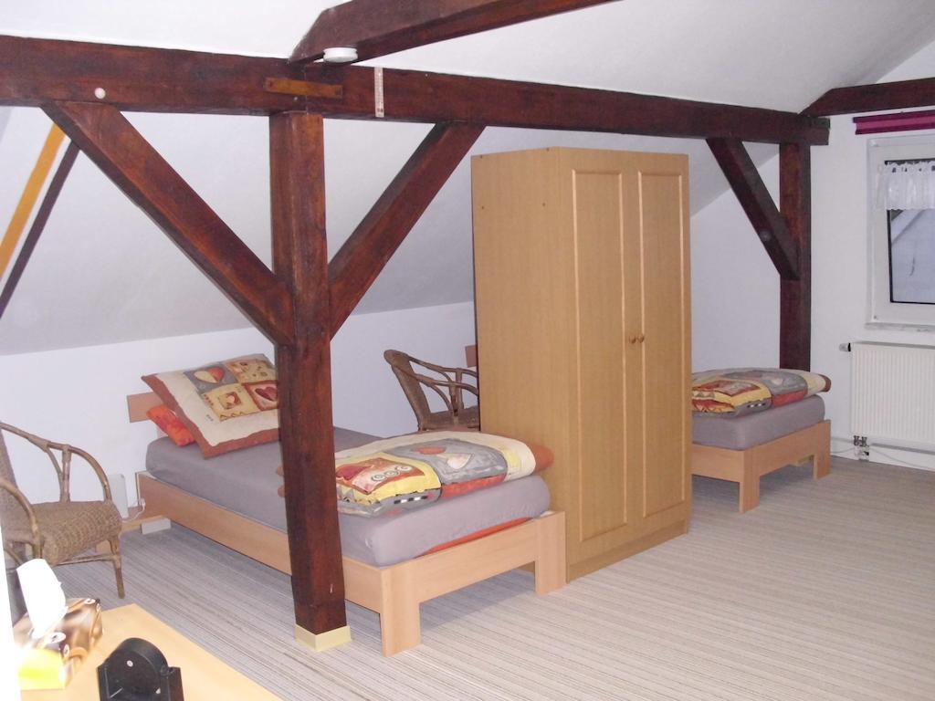 Ferienwohnung Am Dorfplatz ルターシュタット・ヴィッテンベルク 部屋 写真