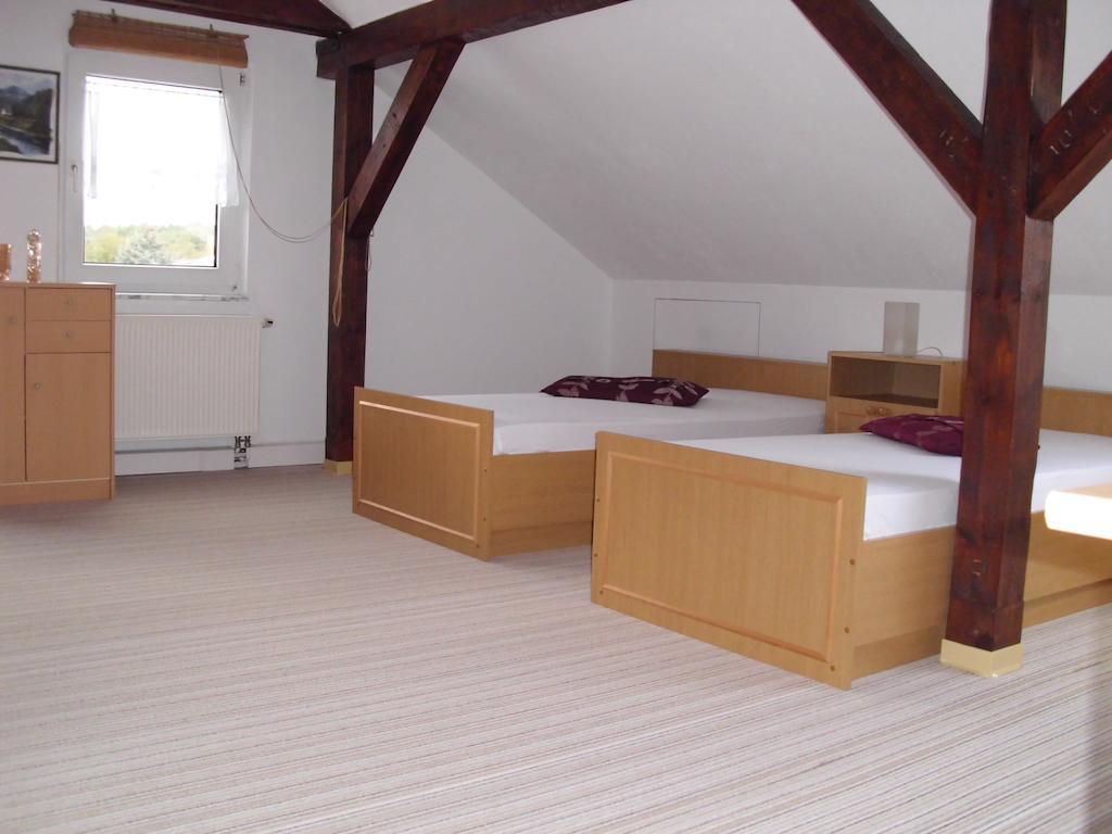 Ferienwohnung Am Dorfplatz ルターシュタット・ヴィッテンベルク 部屋 写真