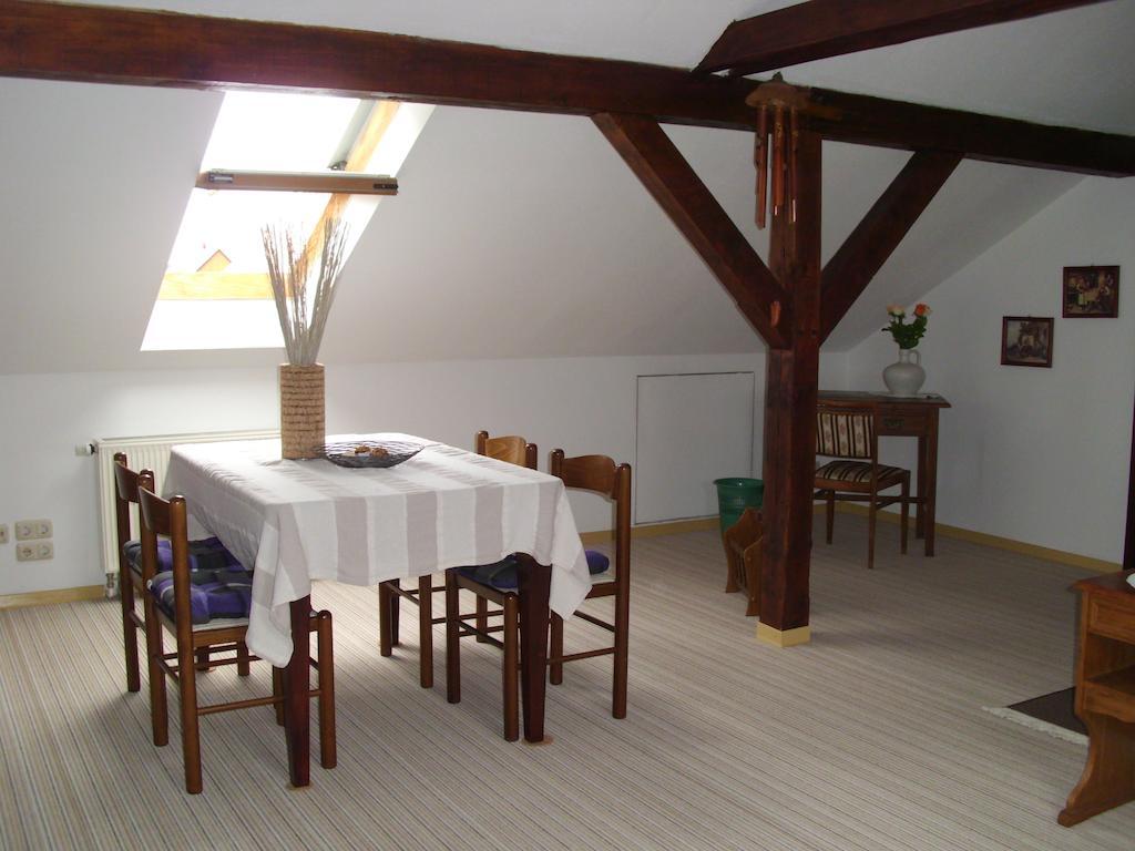 Ferienwohnung Am Dorfplatz ルターシュタット・ヴィッテンベルク 部屋 写真
