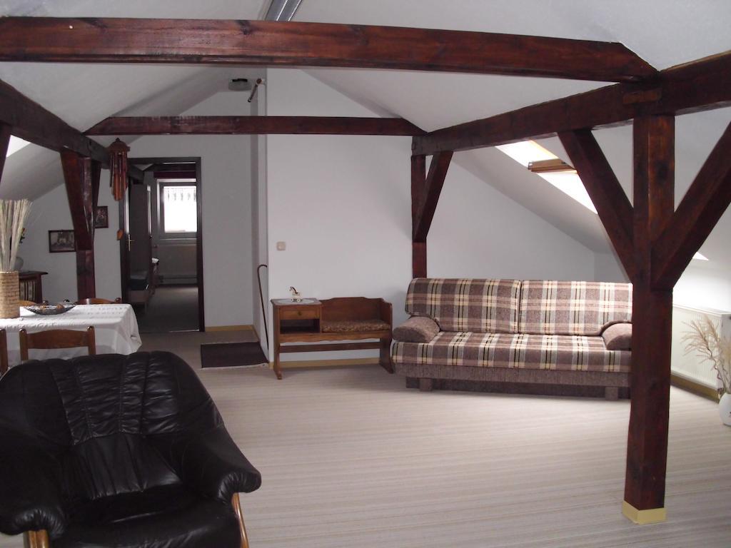 Ferienwohnung Am Dorfplatz ルターシュタット・ヴィッテンベルク 部屋 写真